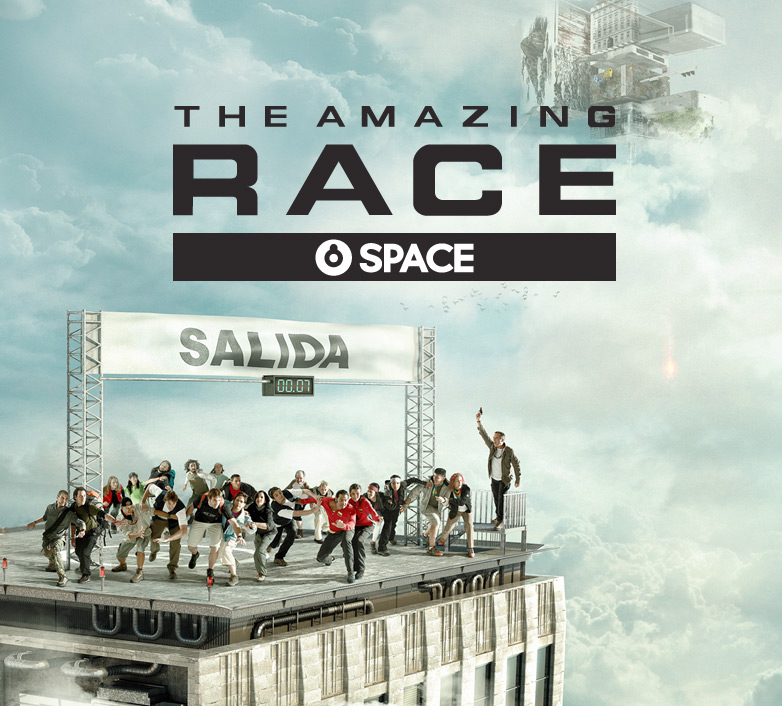 THE AMAZING RACE - CANAL SPACE